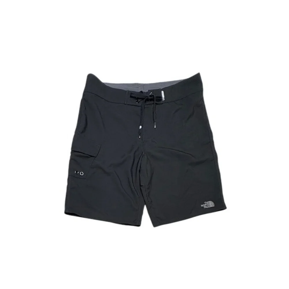The North Face Black Hybrid Cargo Board Shorts‎ 38 Swim Quick Drying 11